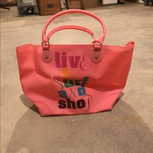 Juicy couture beach bag